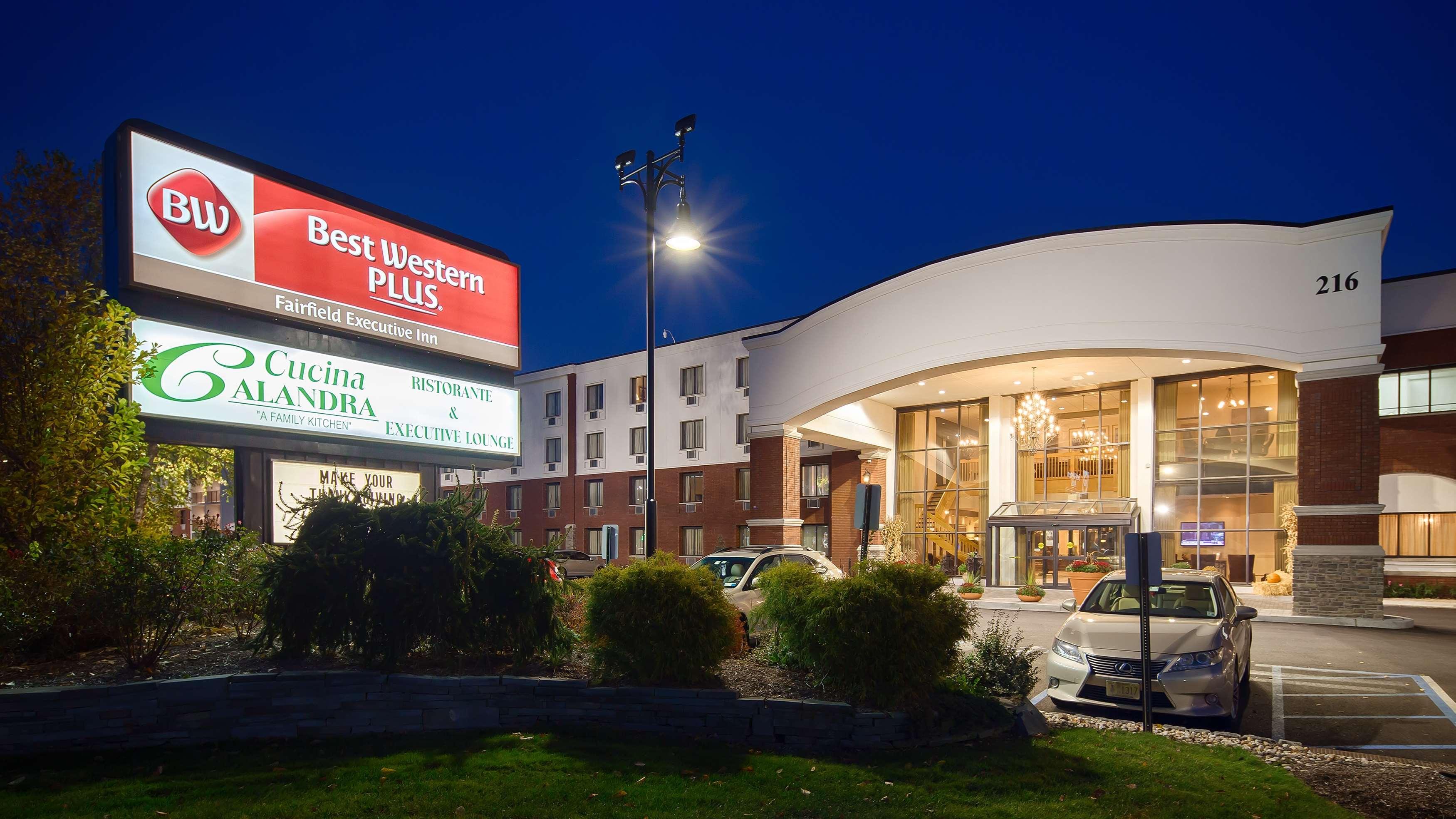 Best Western Plus Fairfield Executive Inn Buitenkant foto